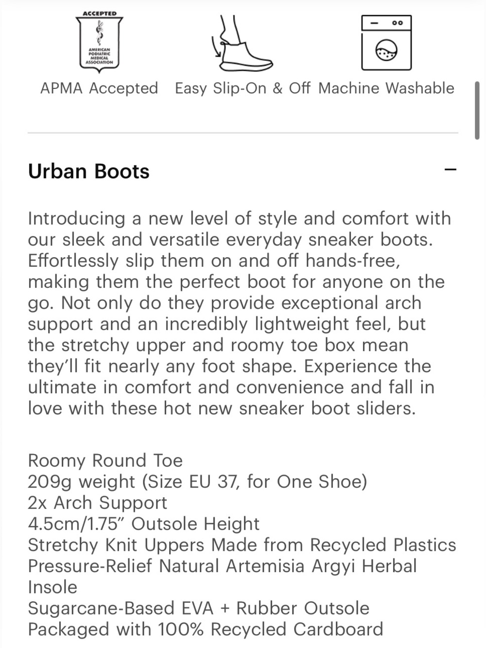 Vivaia Urban Boots Black Womens 10.5 (42) Water Repellent $179 - Picture 13 of 13